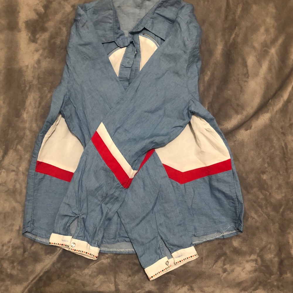 Urban denim shirt